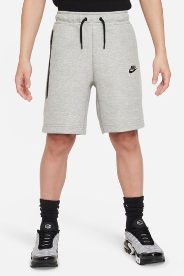 Nike Grey Tech Fleece Shorts
