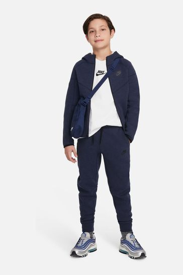 Nike tech fleece dark blue sales