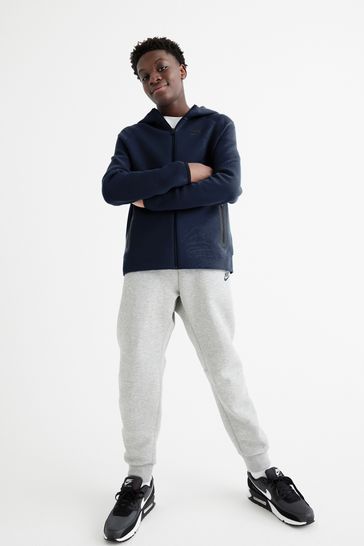 Technical fleece outlet hoodie