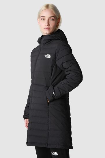 The North Face Stretch Down Padded Black Jacket