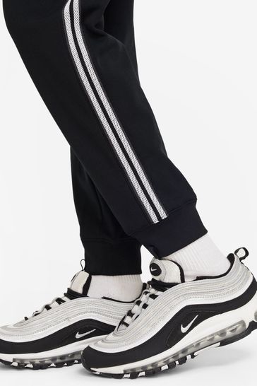 Nike black tape tracksuit online