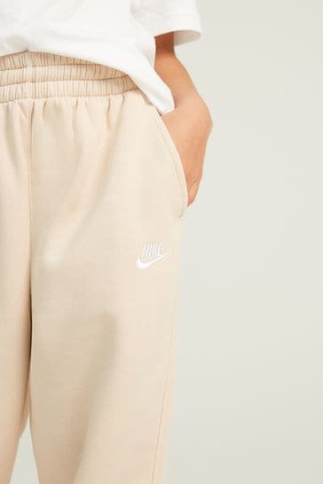 Nike beige joggers womens best sale