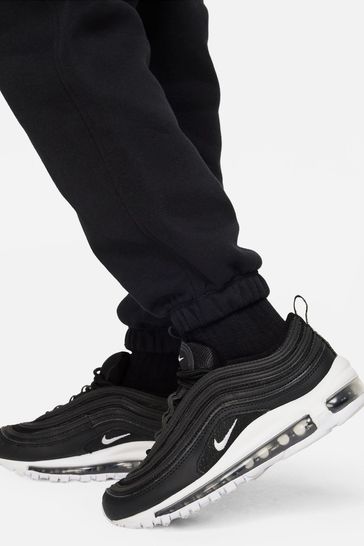 Nike black jogger shorts online