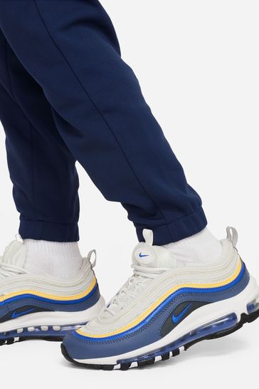 Nike tracksuit royal blue online