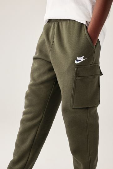 Nike cargo joggers 2025 green