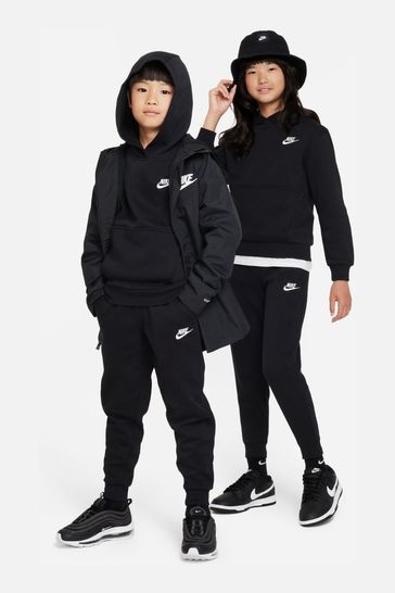Nike joggers with side stripe sales