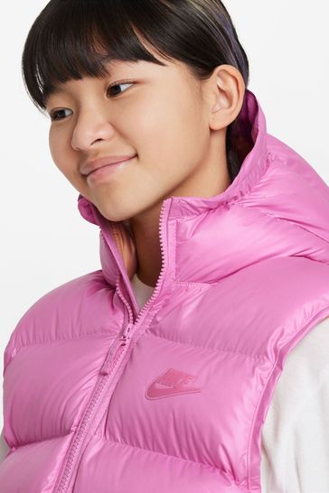 Nike sportswear padded gilet hot sale junior