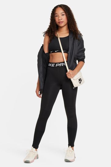 Buy Nike Black DriFIT Logo One Sports Bra from the Next UK online shop