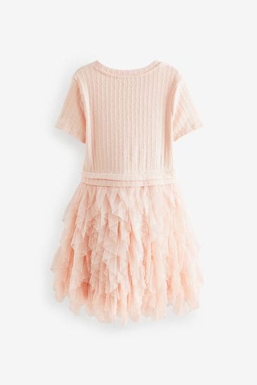 Frill dress for sales baby girl
