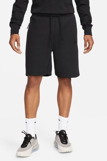 Buy Nike Black Tech Fleece Shorts from the Next UK online shop