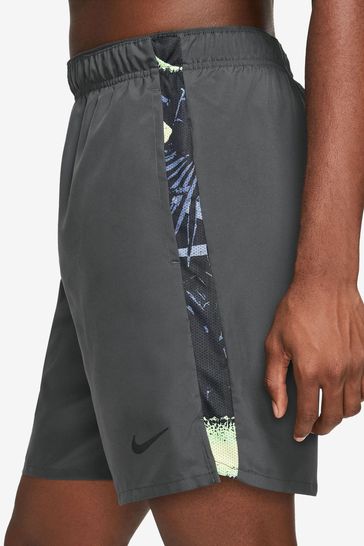 Buy Nike Dark Grey Dri FIT Challenger Studio 7 Unlined Running Shorts from Next Netherlands