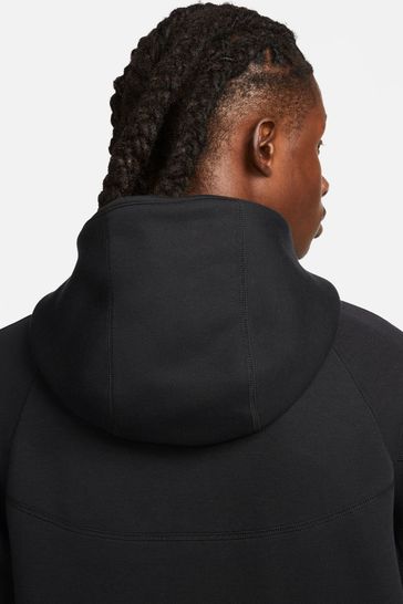 Buy Nike Black Tech Fleece Full Zip Hoodie from Next Luxembourg