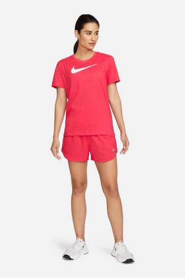 Neon pink dri fit shirt sale
