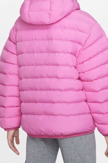Buy Nike Pink Padded Coat from Next Austria