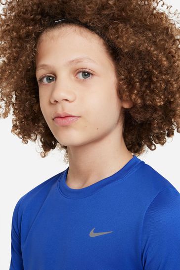 Dri fit sales blue shirt