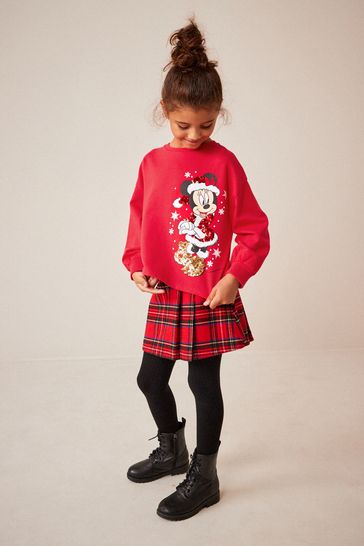 Mickey mouse sequin shirt dress best sale