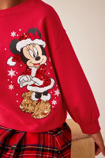 Red minnie mouse jumper cheap
