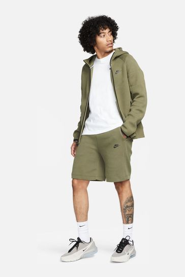 Olive green tech fleece hot sale