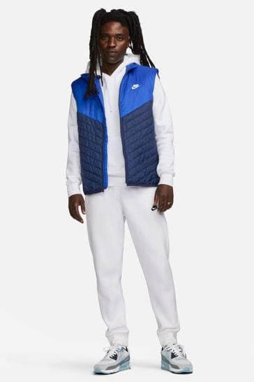 Buy Nike Blue Therma FIT Windrunner Mid Weight Gilet from Next