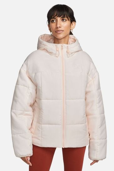 Neutral puffer jacket sales