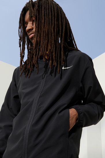 Buy Nike Black Dri FIT Form Training Jacket from Next Luxembourg