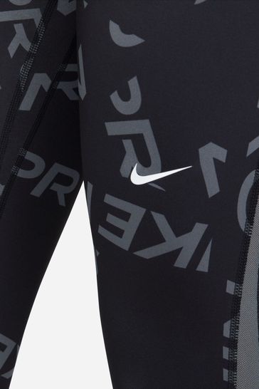 Nike training all over print tights shop