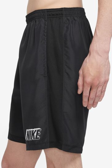 Buy Nike Black Dri Fit Academy Training Shorts from Next Ireland