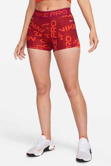 Nike pro printed shorts clearance