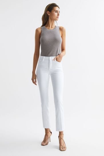 Buy Good American Straight Leg Skinny Jeans from Next Singapore