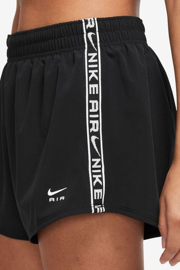 Black nike air shorts clearance