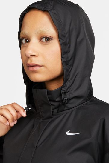 Buy Nike Black Fast Repel Water Repellent Running Jacket from Next Italy