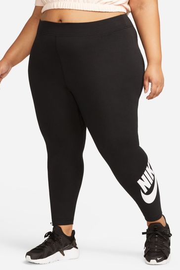 Buy Nike Black High Rise Futura Leggings from Next France