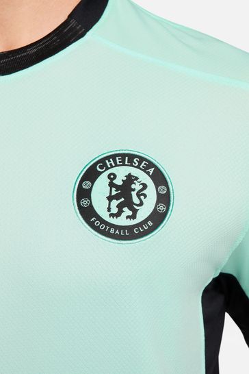 Buy Nike Green Blank Chelsea FC Stadium 23 24 Third Football Shirt