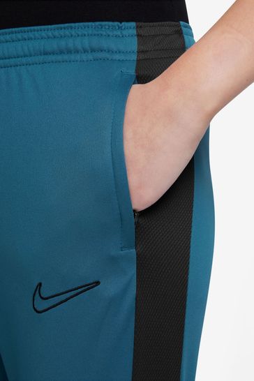 Buy Nike Blue Black Dri FIT Academy Training Joggers from Next