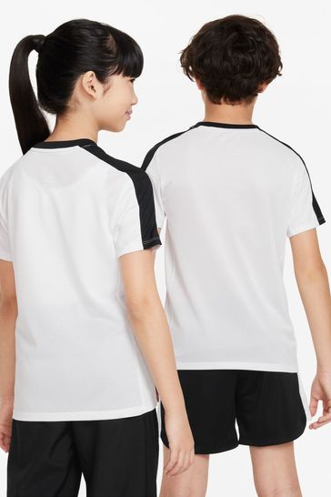 Womens white dri fit shirt discount