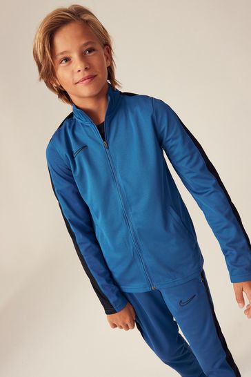 Nike next gen academy hot sale tracksuit blue