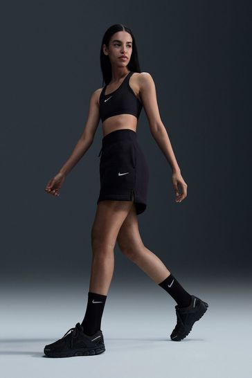 Nike swoosh medium support bra on sale