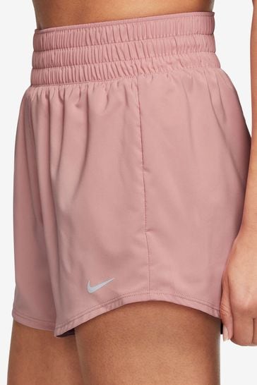 Light pink discount nike shorts