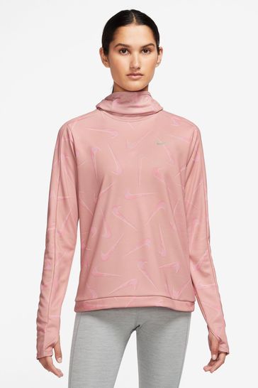 Nike store turtleneck jacket