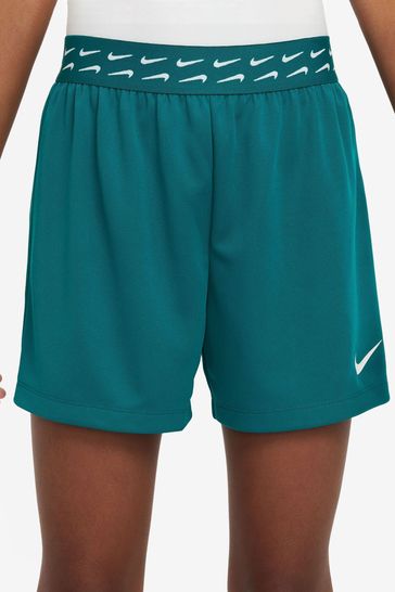 Nike Teal Green DriFIT Trophy Training Shorts
