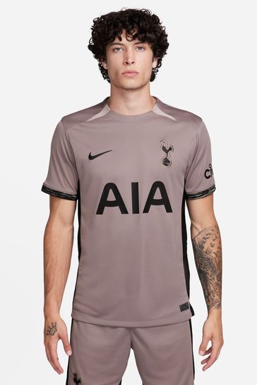 Buy Nike Brown Tottenham Hotspur FC Stadium 23 24 Third Football