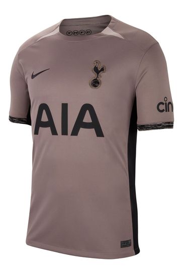 Buy Nike Brown Tottenham Hotspur FC Stadium 23 24 Third Football
