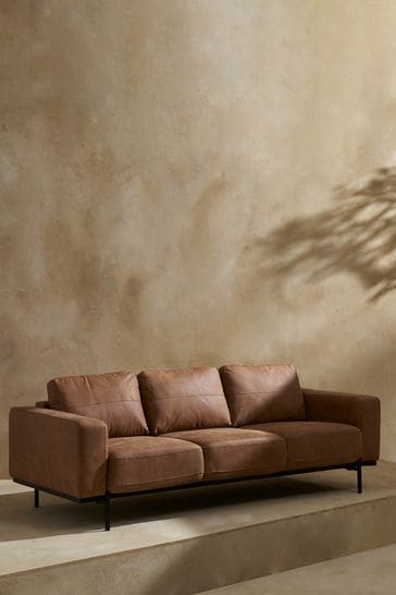 Made three sales seater sofa