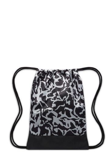 Buy Nike Black Brasilia Drawstring Bag 18L from Next Luxembourg