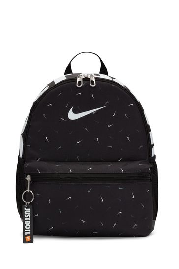 Nike Black Kids Mini Brasilia JDI Backpack (11L)