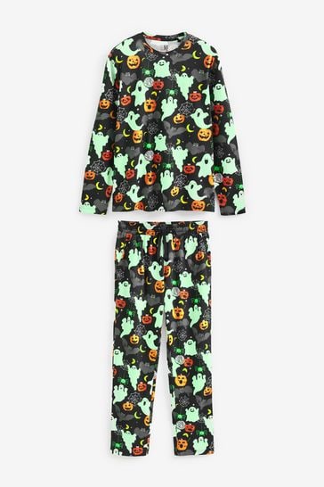 Mens halloween pyjamas top