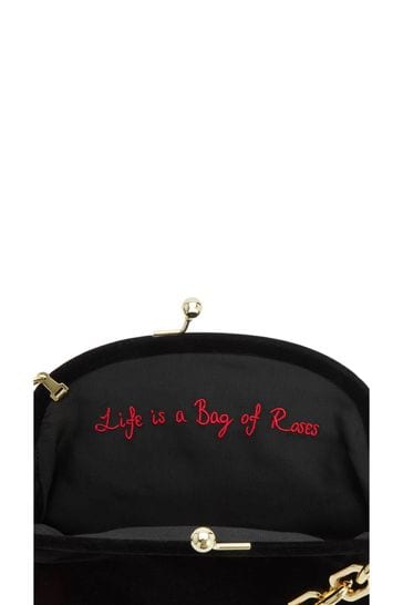 Black purse deals bag