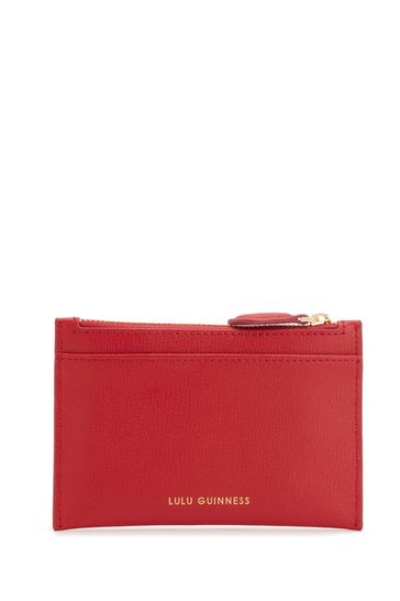 Lulu guinness lip coin purse on sale