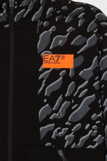 Ea7 camo tracksuit deals