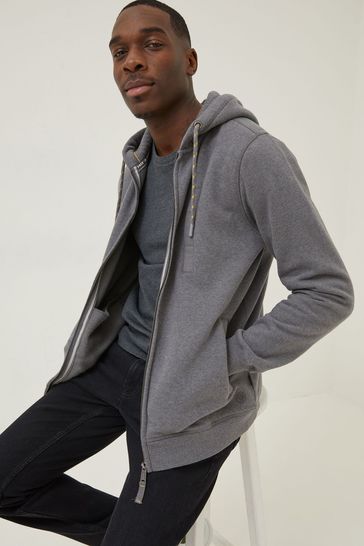 Fat face zip up hoodie shop